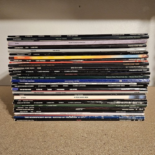 Vintage laserdisc lot 30 - vintage,