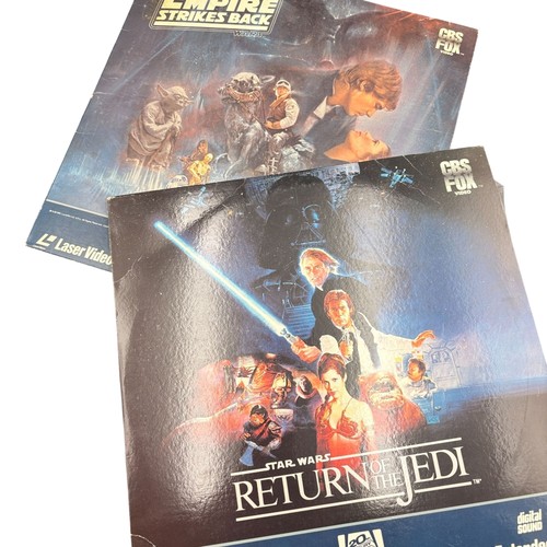 Star wars laserdisc lot the - laserdisc,